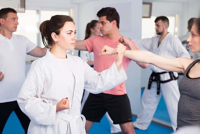 Family Martial Arts & Karate Classes Wishart | Focus Martial Arts