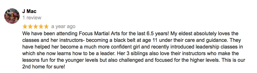 Focus Martial Arts Brisbane School for Karate Classes