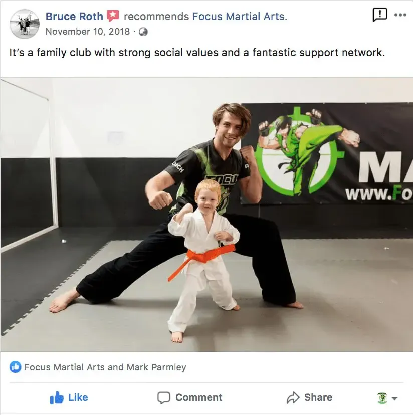 Pre-School Taekwondo Classes Brisbane | Focus Martial Arts