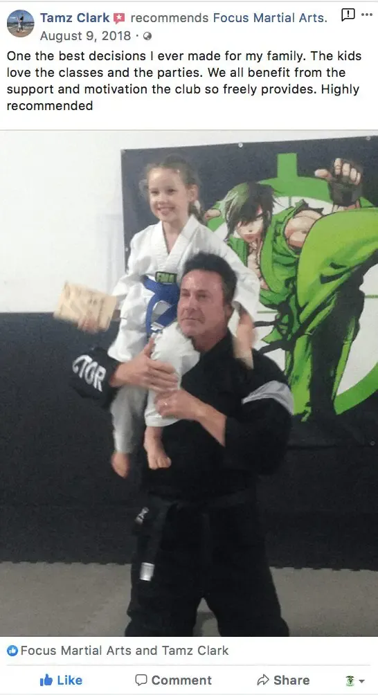 Pre-School Martial Arts Classes Brisbane | Focus Martial Arts