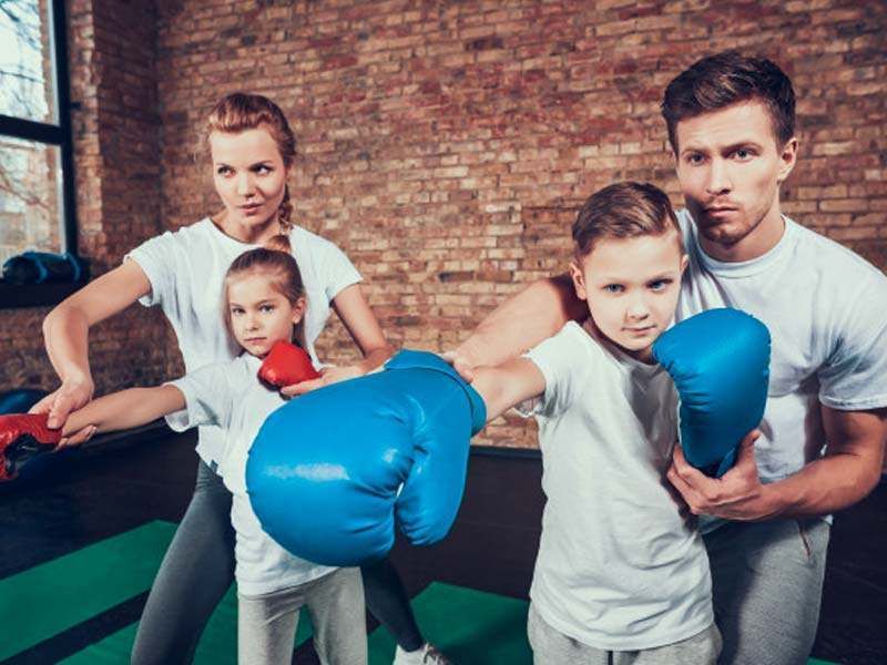 Family Self-Defence Mt Gravatt | Focus Martial Arts