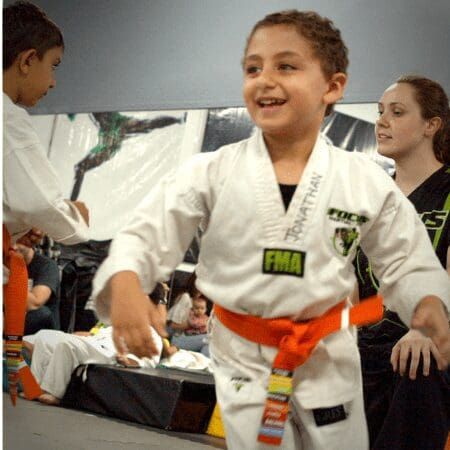 preschool martial arts classes in Brisbane & Gold Coast