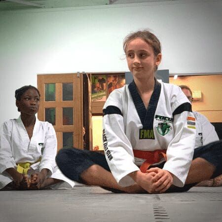 afterschool martial arts lesson in Brisbane & Gold Coast