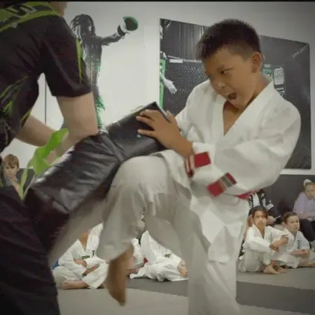 Kids self-defence classes