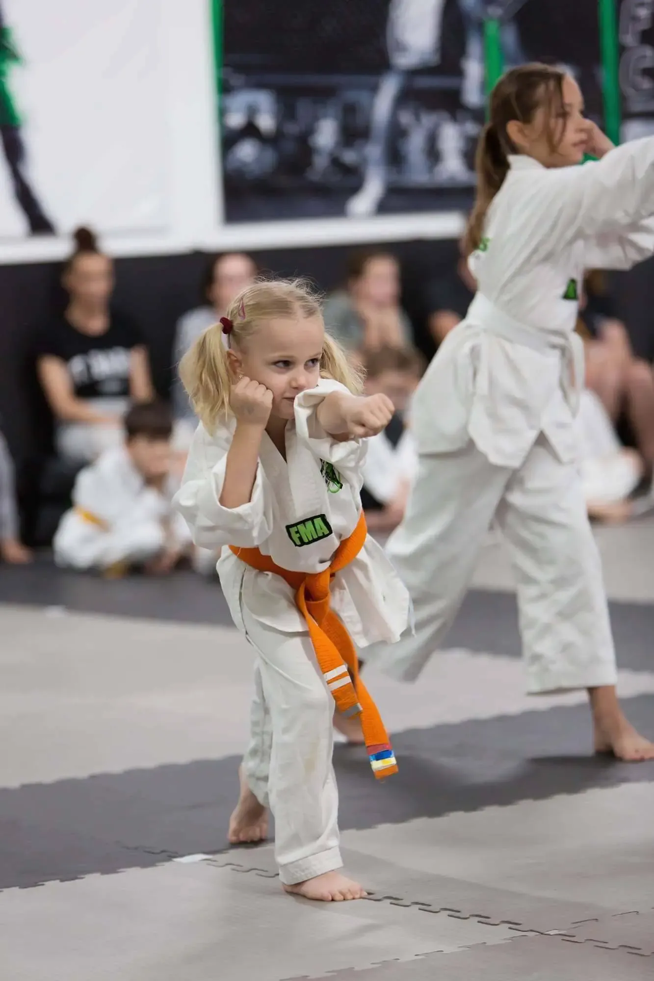 Brisbane & Gold Coast preschool training in martial arts classes