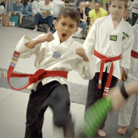 Kids self-defence classes