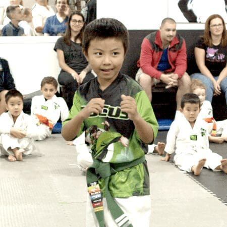 preschool training in martial arts classes in Brisbane & Gold Coast