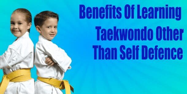 taekwondo lessons