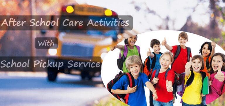 after school care activities