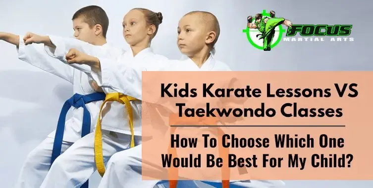 kids karate lessons