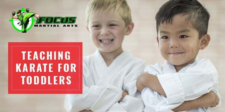 martial arts for toddlers