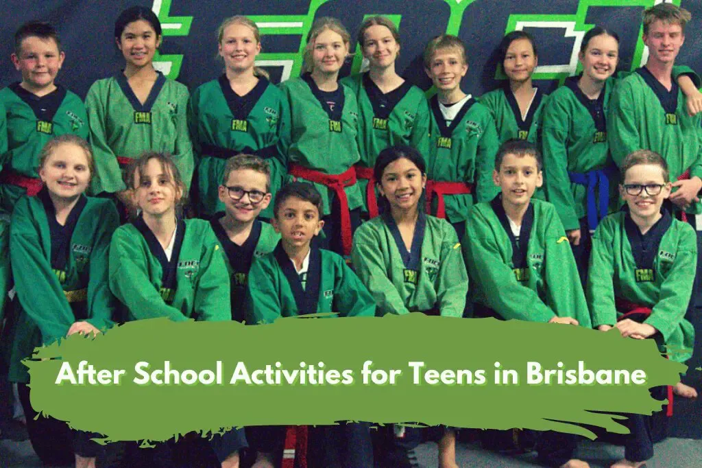 After School Activities for Teens Brisbane