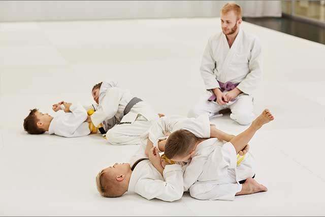 Kids Brazilian Jiujitsu Classes Mt Gravatt | Focus Martial Arts
