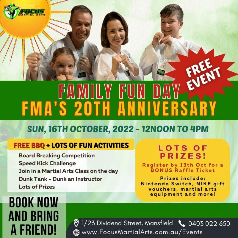 Family Kids Party in Brisbane