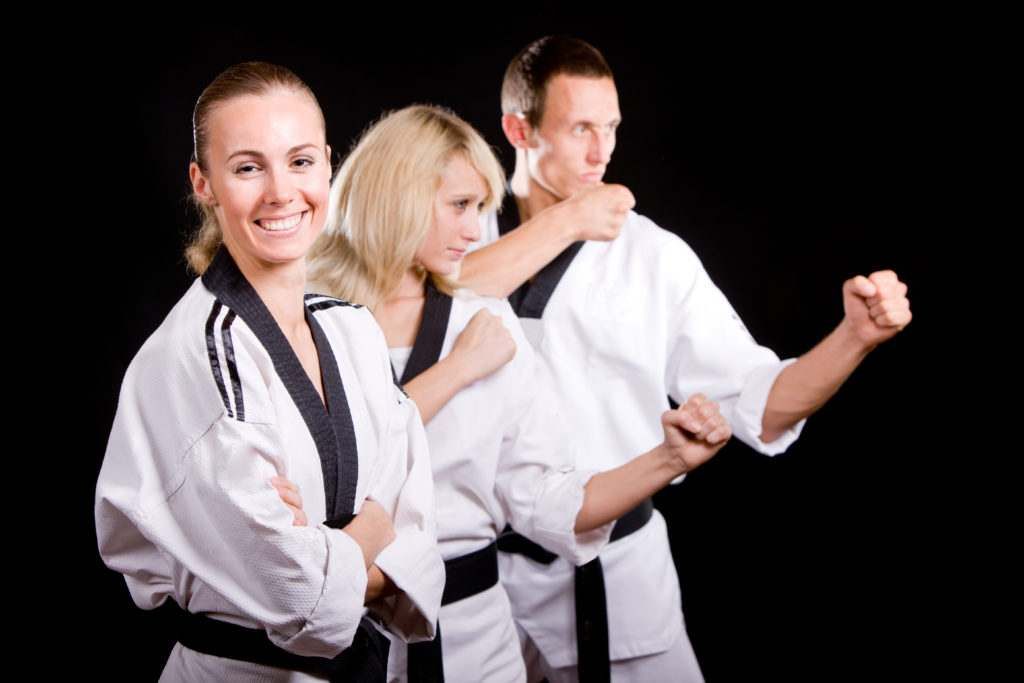 Adult self-defence classes in Mackenzie