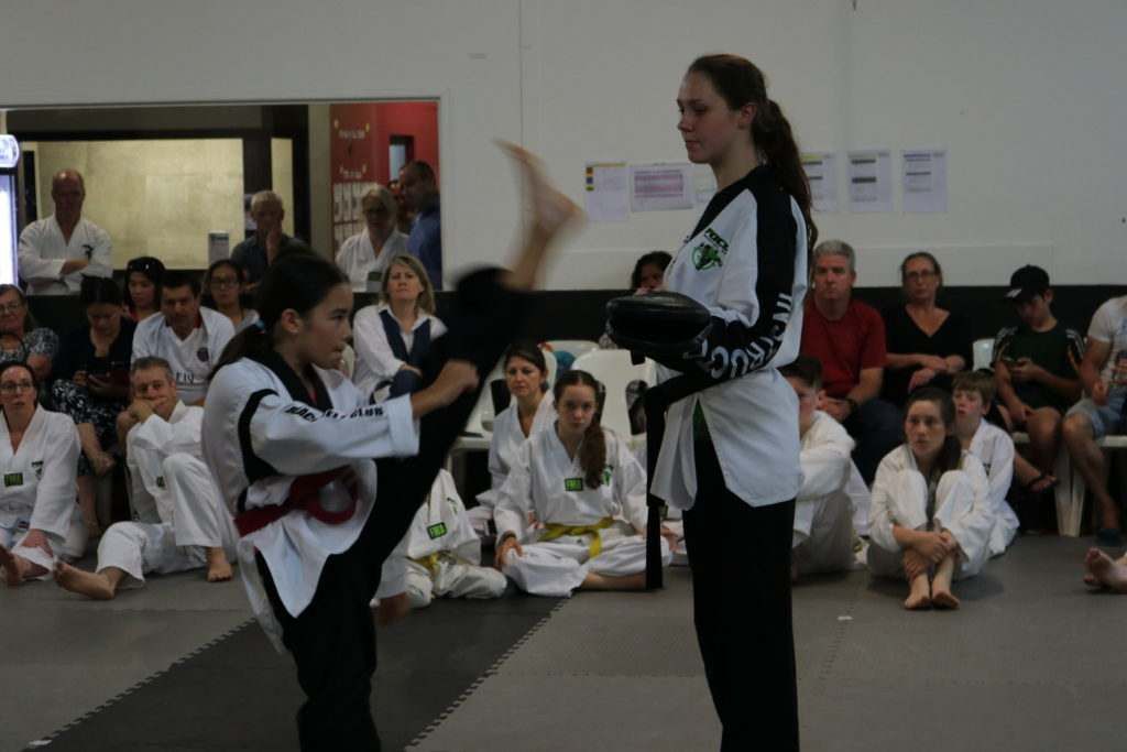 Kids karate class in Brisbane