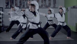 is karate and taekwondo the same