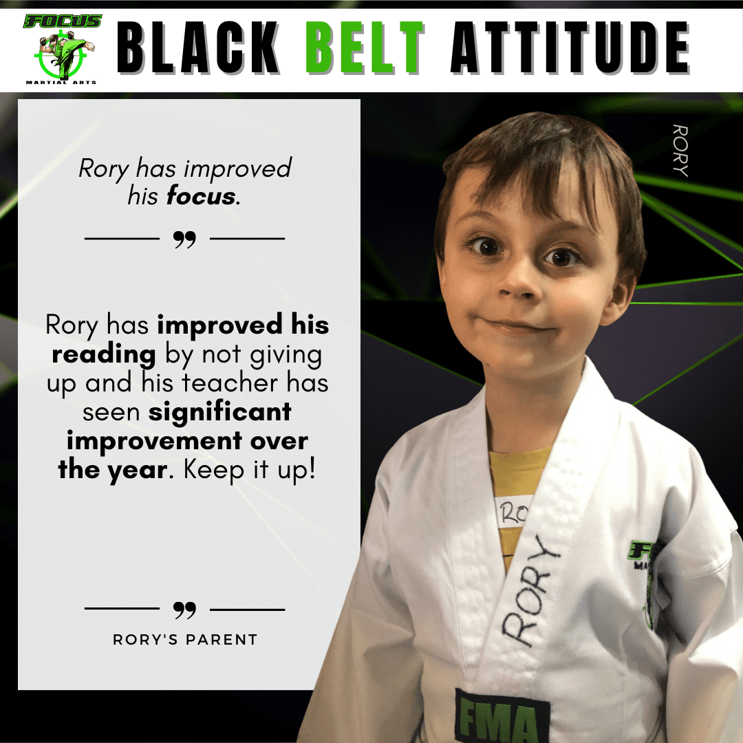 black belt attitude tip