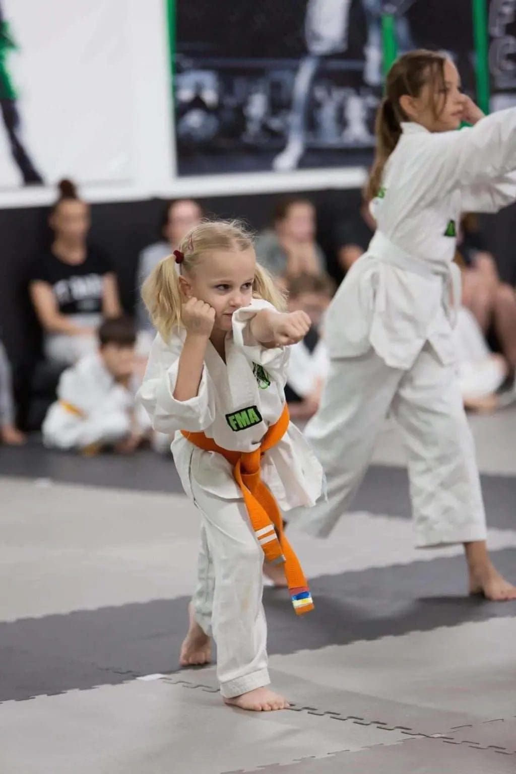 Kids self-defense classes