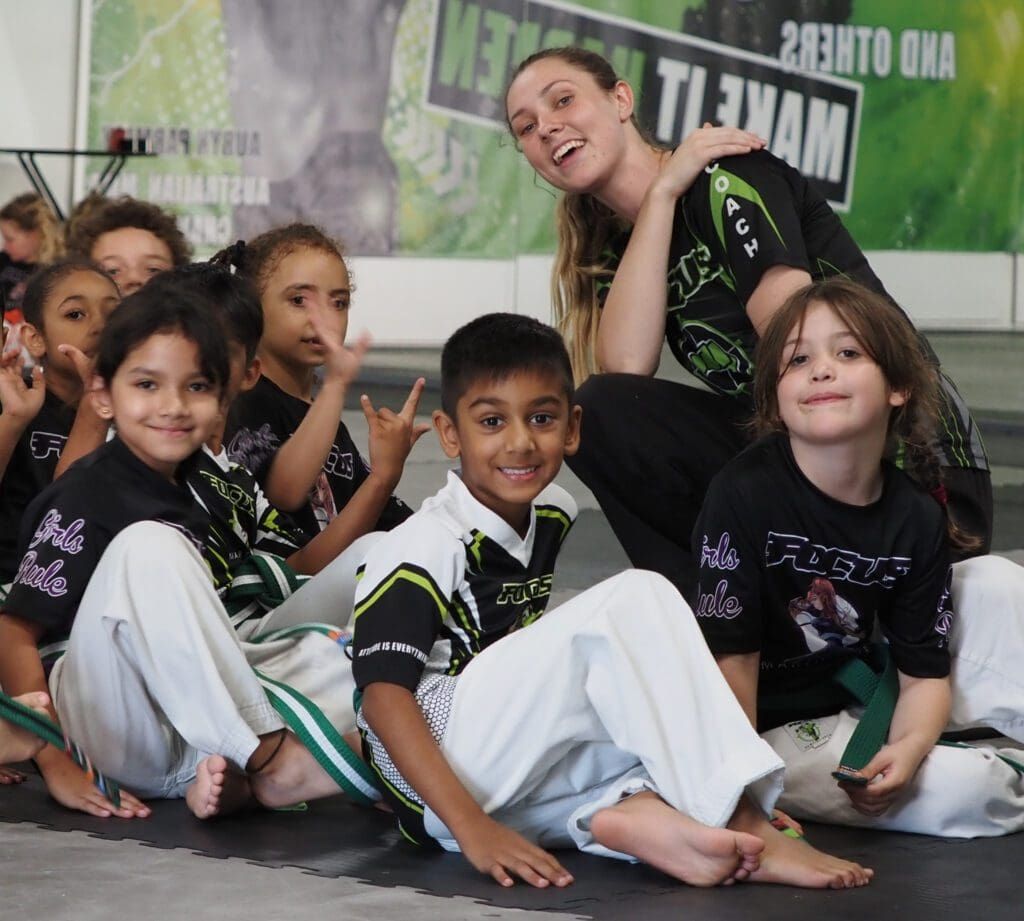 Kids Karate Classes in Mackenzie