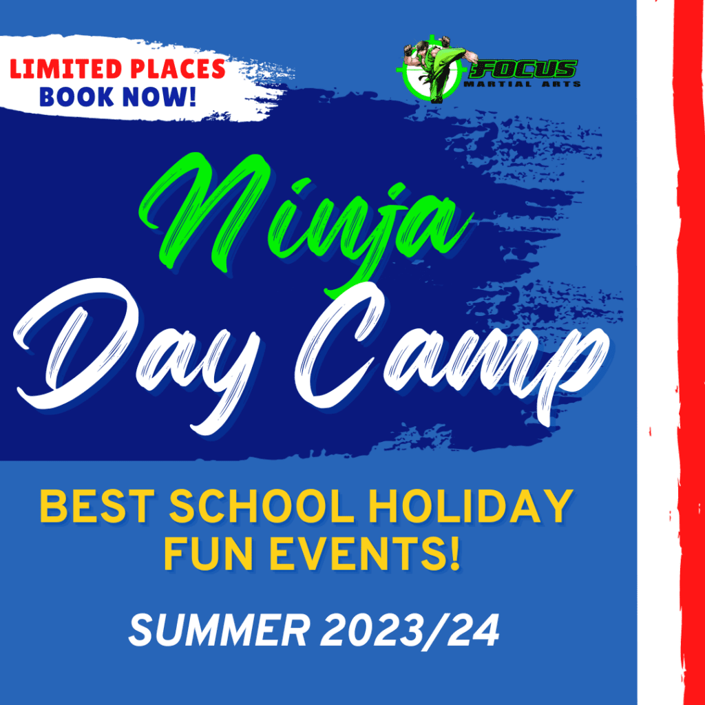 Summer Ninja Day Camp 2023/24