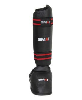 Martial Arts shin guard tournament with removable instep 4