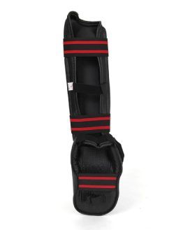 Martial Arts shin guard tournament with removable instep 5